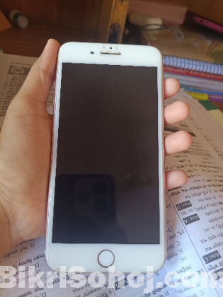 Iphone 7plus pink rose